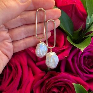 ✨Pearl earrings